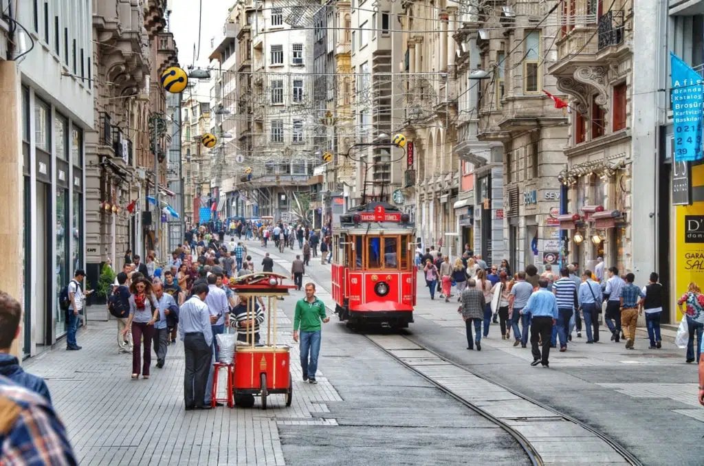 İstiklal Caddesi