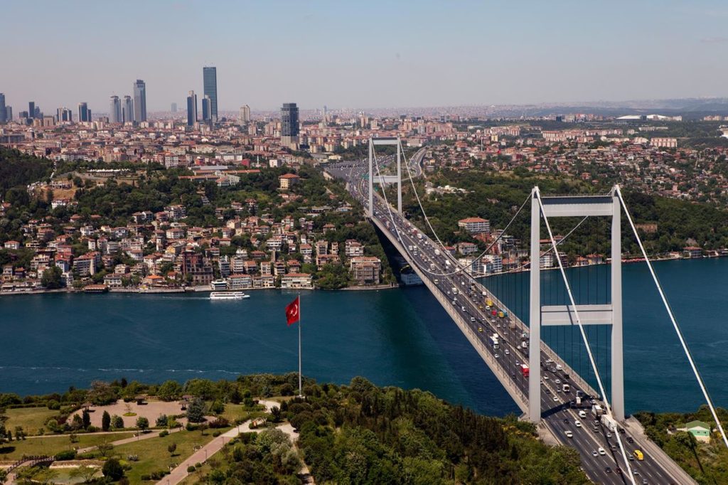 Bosphorus Bridge Istanbul 1024x682 