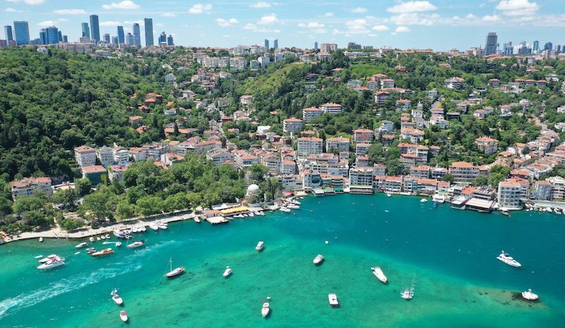 Cruise on the Bosphorus in Summer