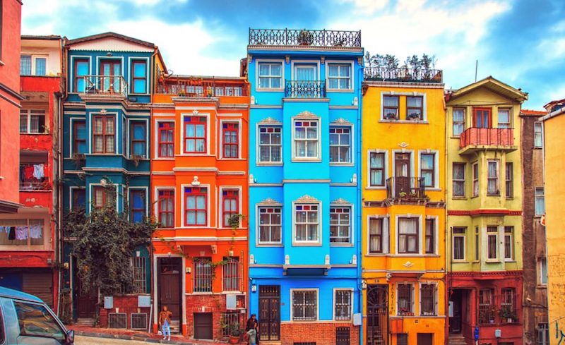 Le quartier de Balat istanbul 