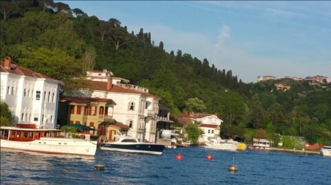 Boat tour on the Bosphorus