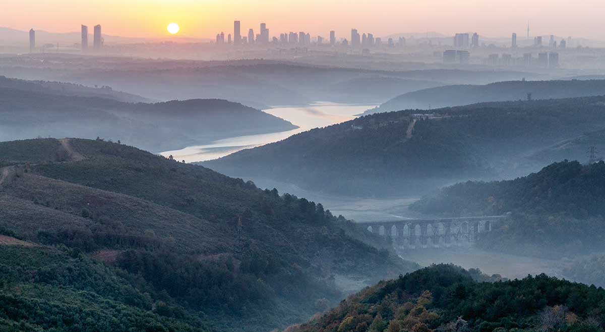 Autumn in Istanbul