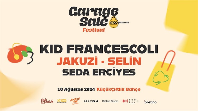 The Garage Sale festival in Istanbul