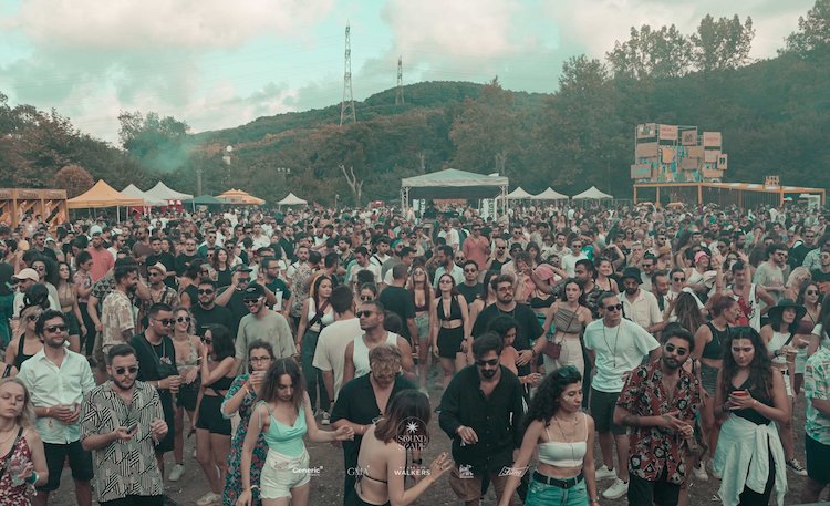 Experience the Soundscape Music Festival in Istanbul