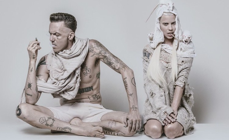 South African artists Die Antwoord will be in Istanbul