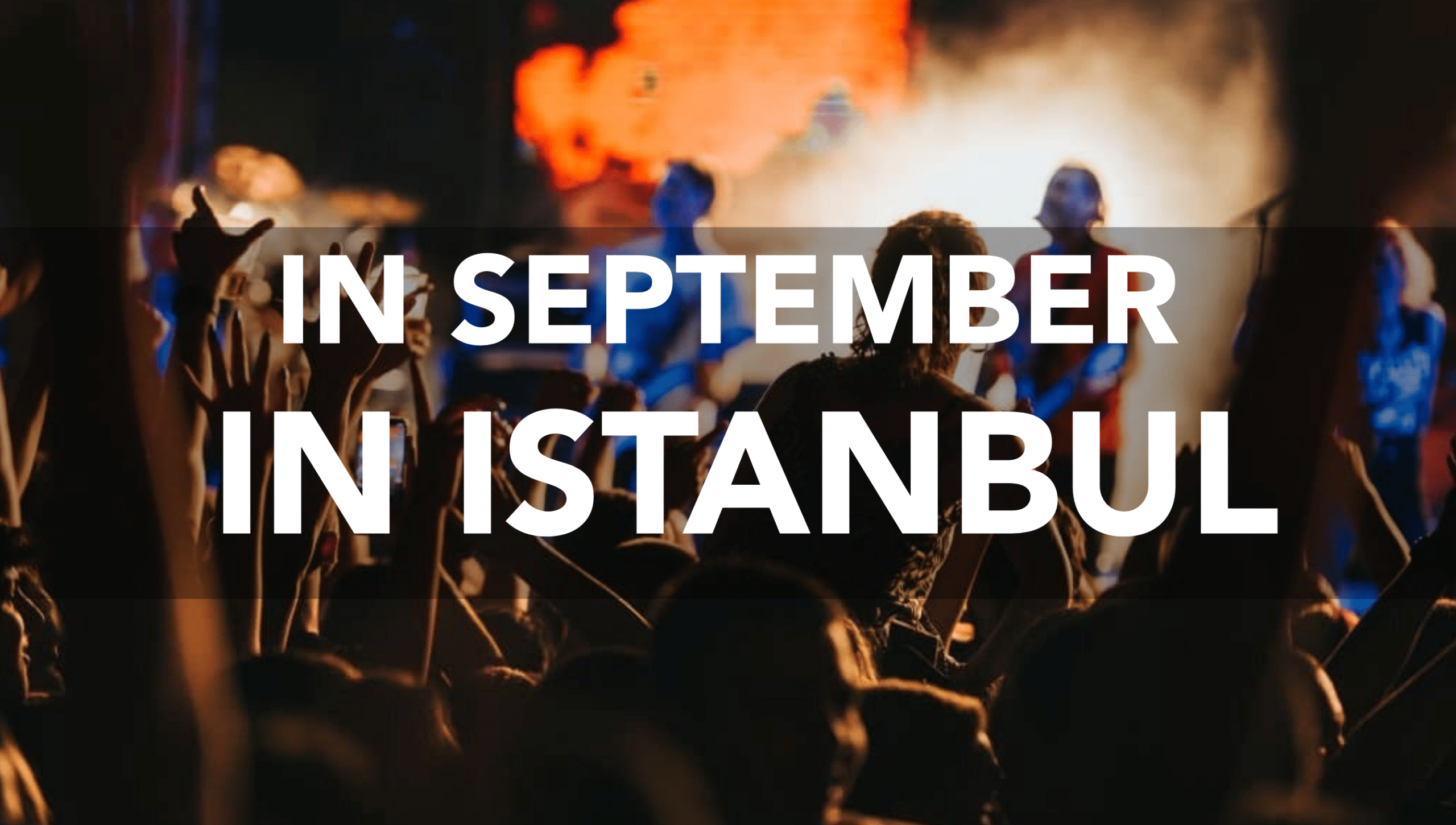 Istanbul in September