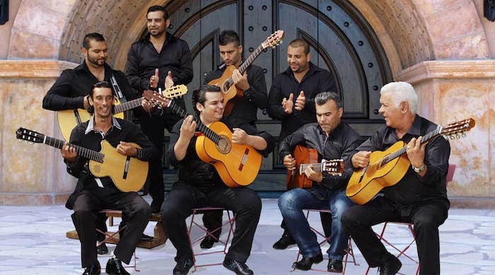 The Gypsy Kings in concert