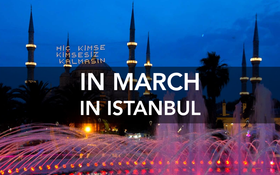 Istanbul in march