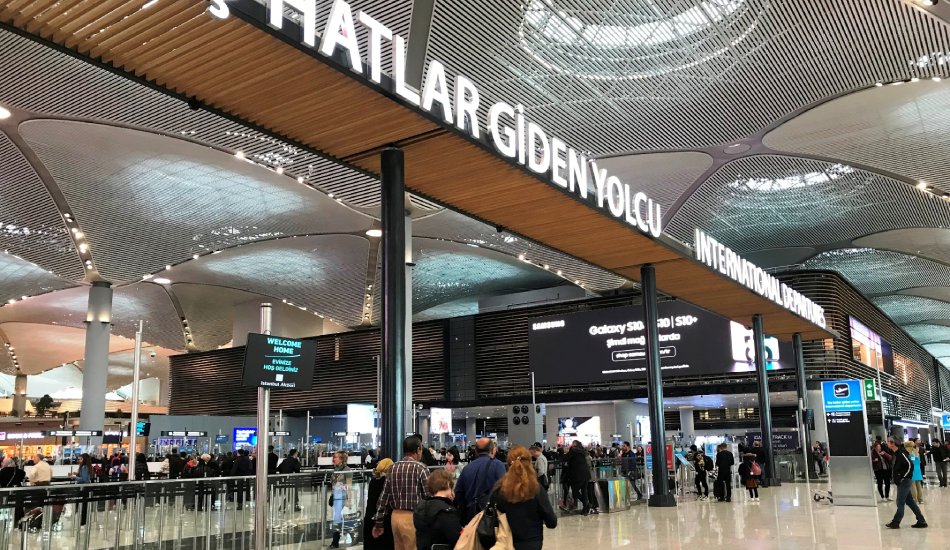 Istanbul Airport, Turkey (IST)