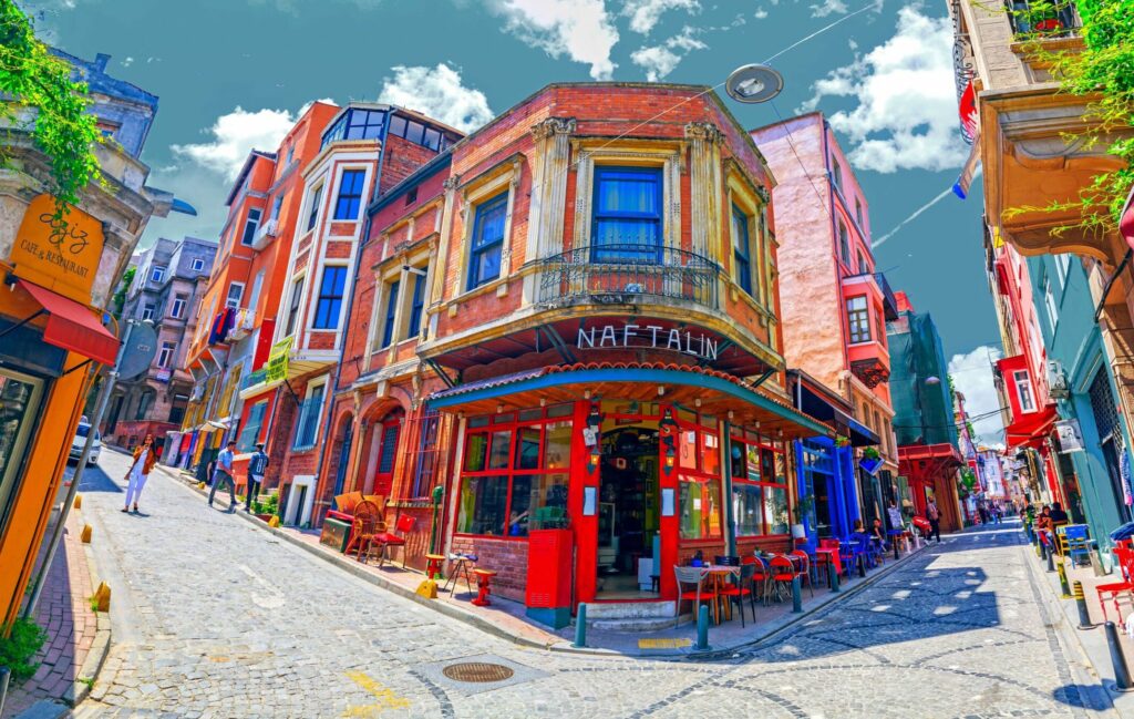 Quartiers colorés hors des sentiers battus d'Istanbul