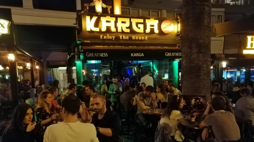 Karga bar in Kadiköy