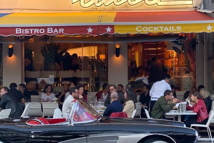 le bar légendaire de Lucca à Istanbul