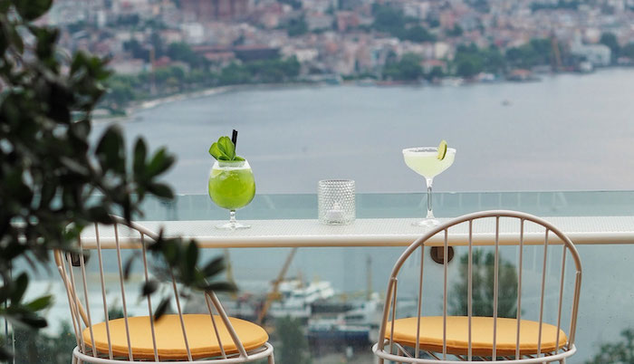 Le bar à cocktail Monkey à Istanbul