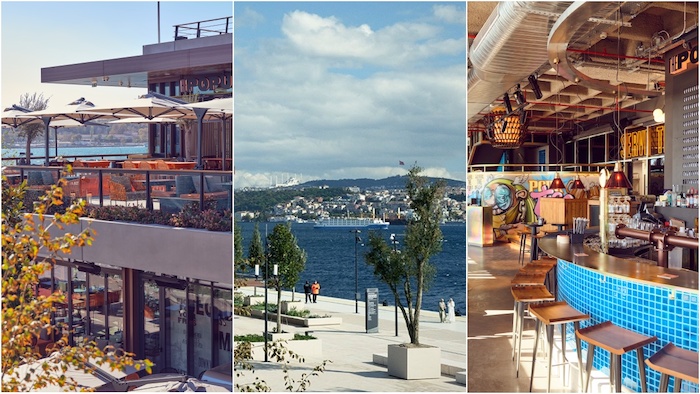 Le super pub du Galataport à Istanbul, Popülist