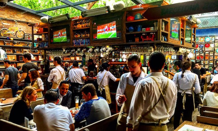 The Varuna Gezgin Pub in Beyoğlu