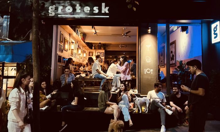 Un des bar sympa du quartier de Nişantaşı / Topağacı à Istanbul
