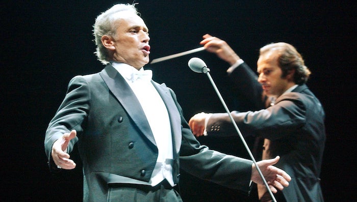 José Carreras à Istanbul