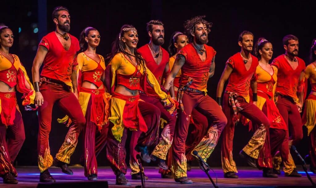 Groupe de danse turque Istanbul