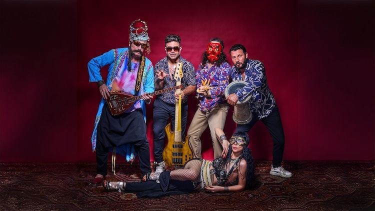 Musique Baba Zula alternatif turque