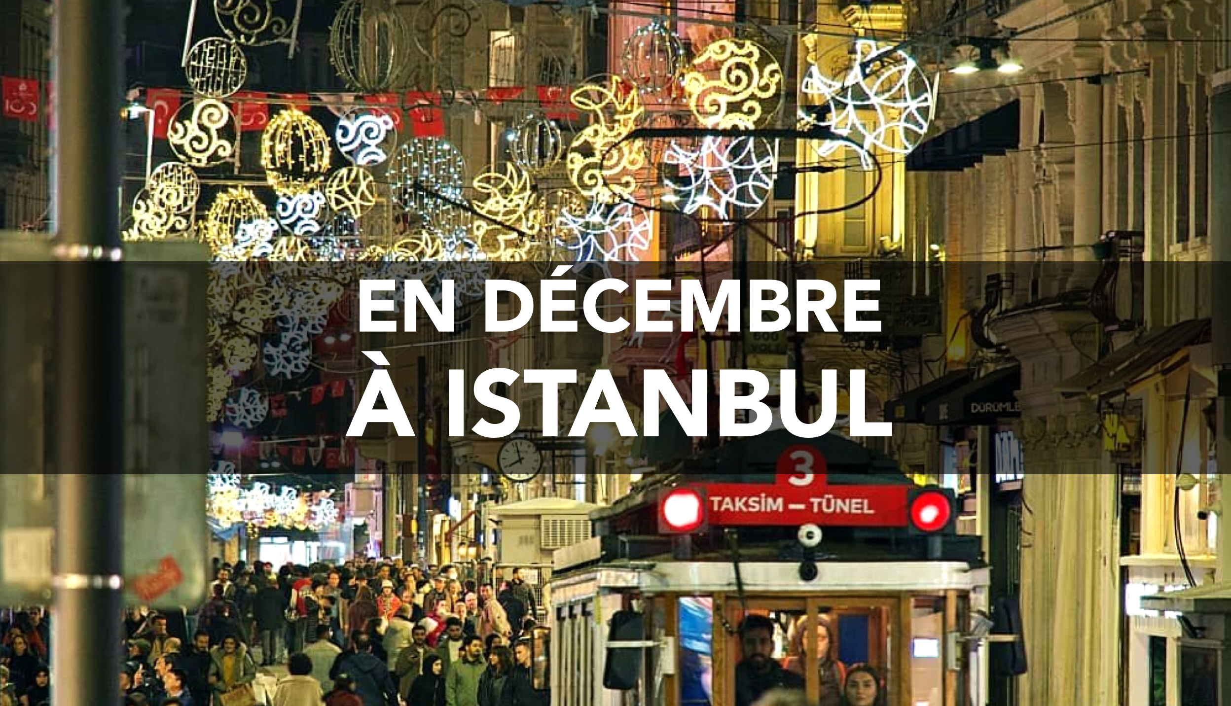 Istanbul en décembre