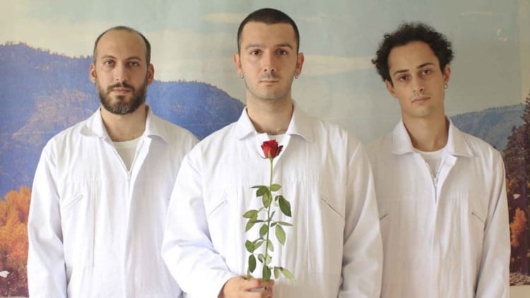 Turkish alternative band Jakuzi