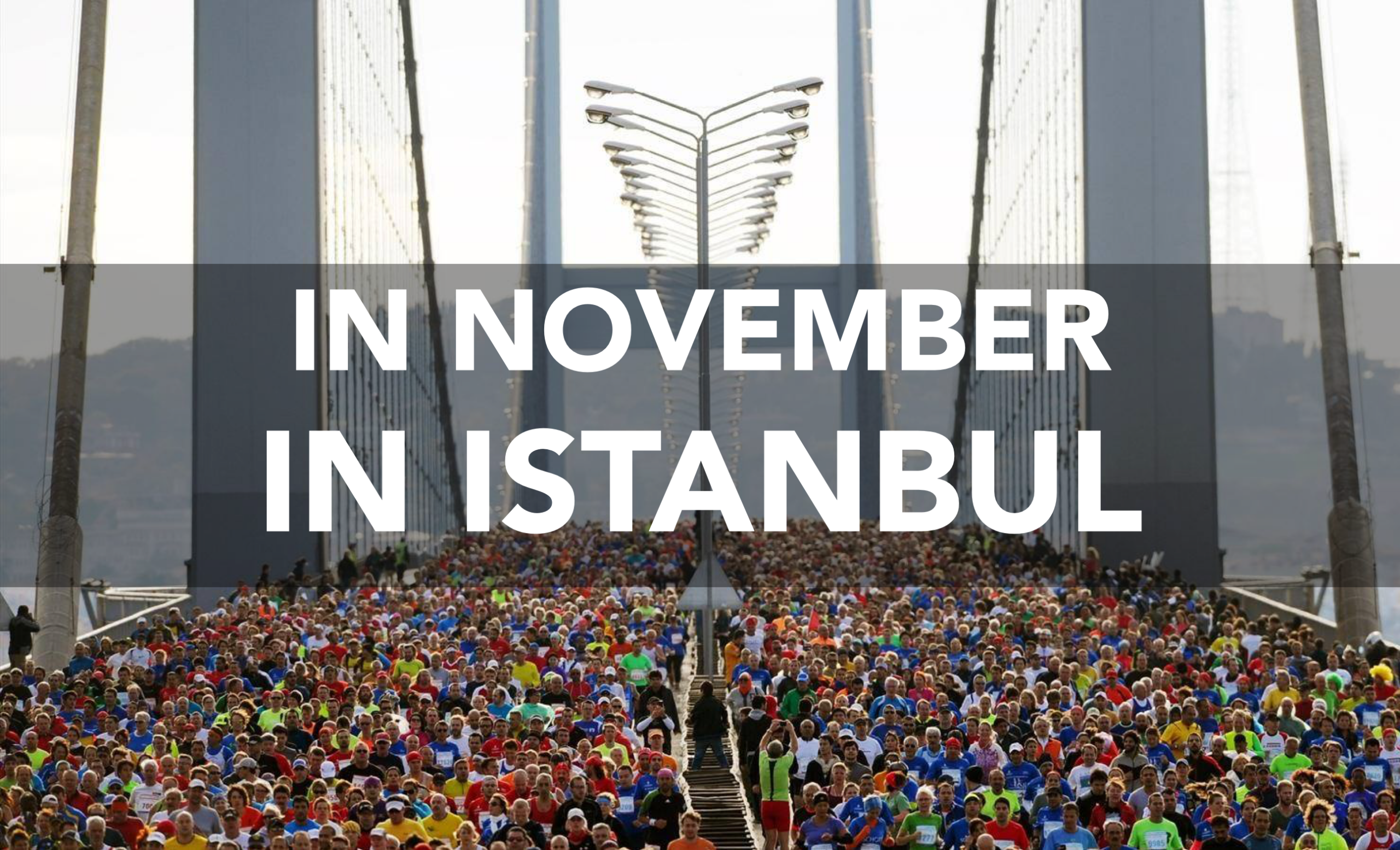 Istanbul in November