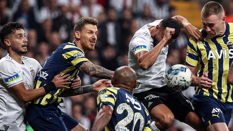 Derby Fenerbahçe Beşiktaş Istanbul